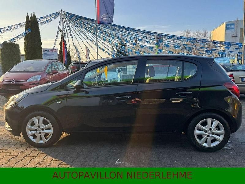 Gebraucht Opel Corsa 69 PS (50 kW) 2019 Schwarz Limousine