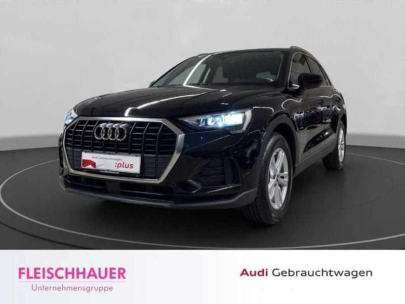 Schwarz Gebraucht 2022 Audi Q3 Basis SUV | 30.880 € (Fairer Preis) - Bild 1/4