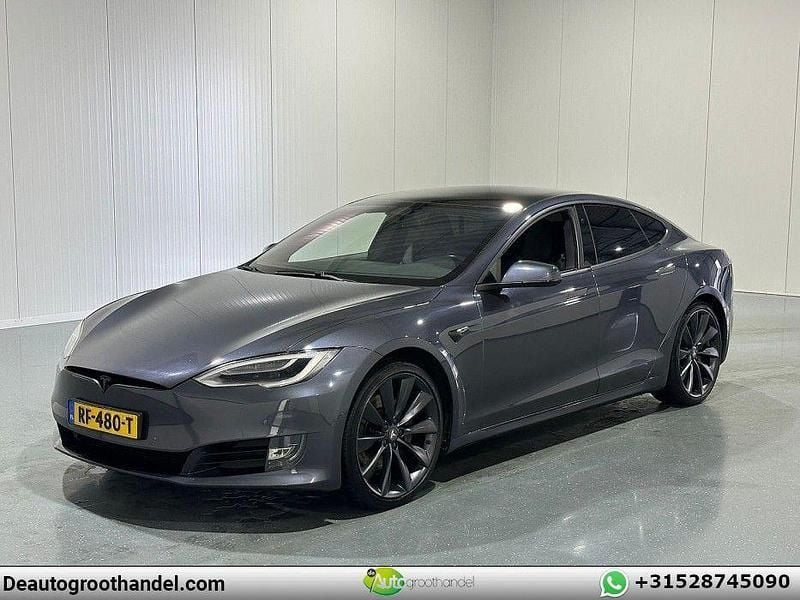 Gebraucht Tesla Model S 235 kW (320 PS) 2017 Grau Kleinwagen