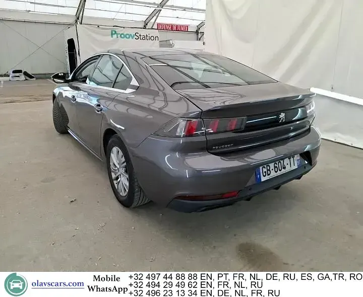Gebraucht Peugeot 508 129 PS (94 kW) 2021 Grau Limousine