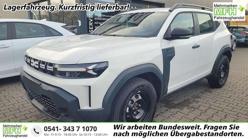 Neu Dacia Duster Expression 101 PS (74 kW) 2025 Weiß SUV