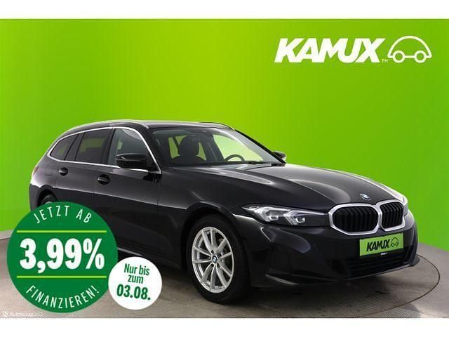 Schwarz Gebraucht 2023 BMW 318 Shadowline Kombi | 24.900 € (Superpreis) - Bild 1/4