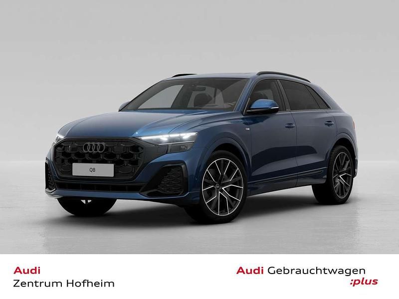 Ascariblau metallic Gebraucht 2025 Audi Q8 S-Line SUV | 77.980 € (Fairer Preis) - Bild 1/3