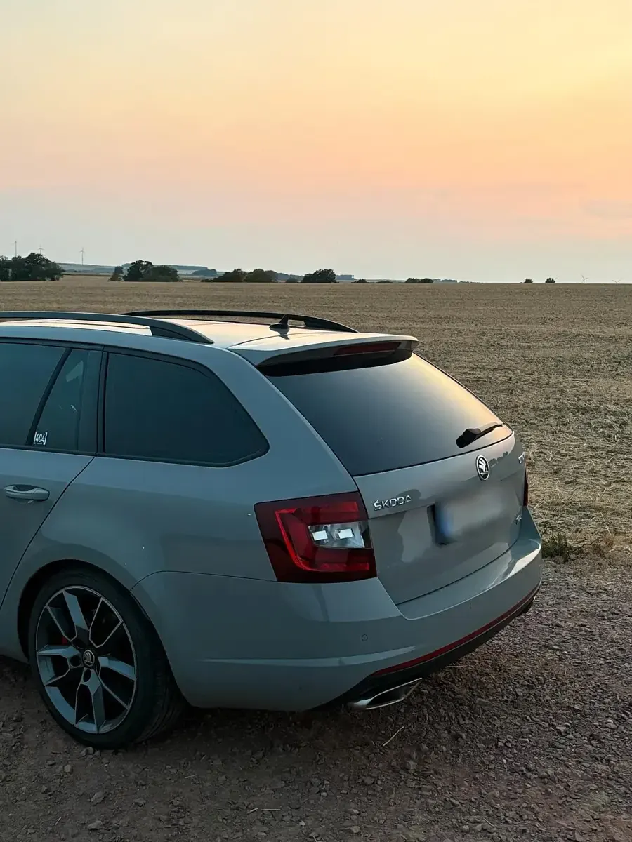 Gebraucht Skoda Octavia RS 245 PS (180 kW) 2020 Grau Kombi