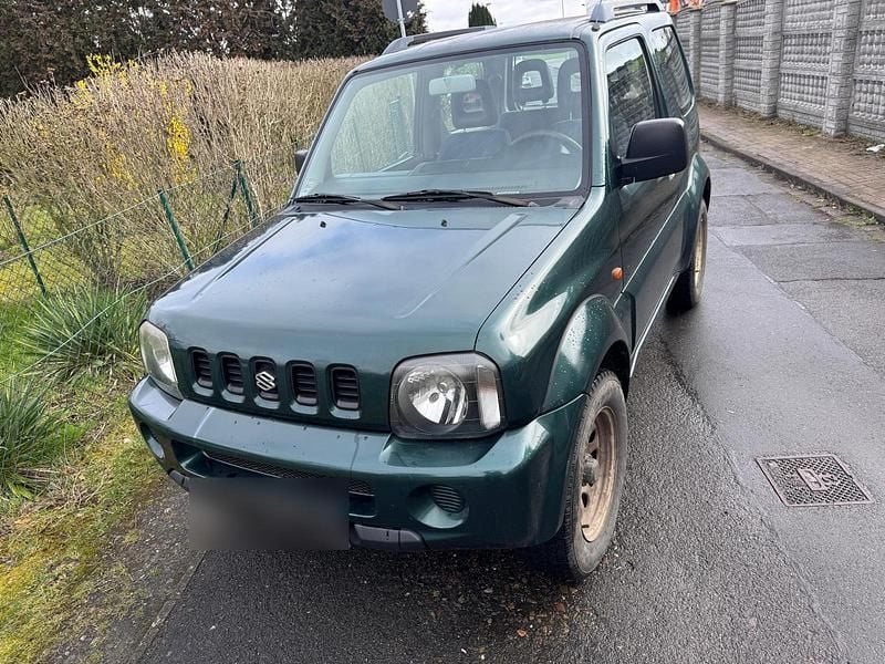 Gebraucht Suzuki Jimny 86 PS (63 kW) 2002 Grün SUV