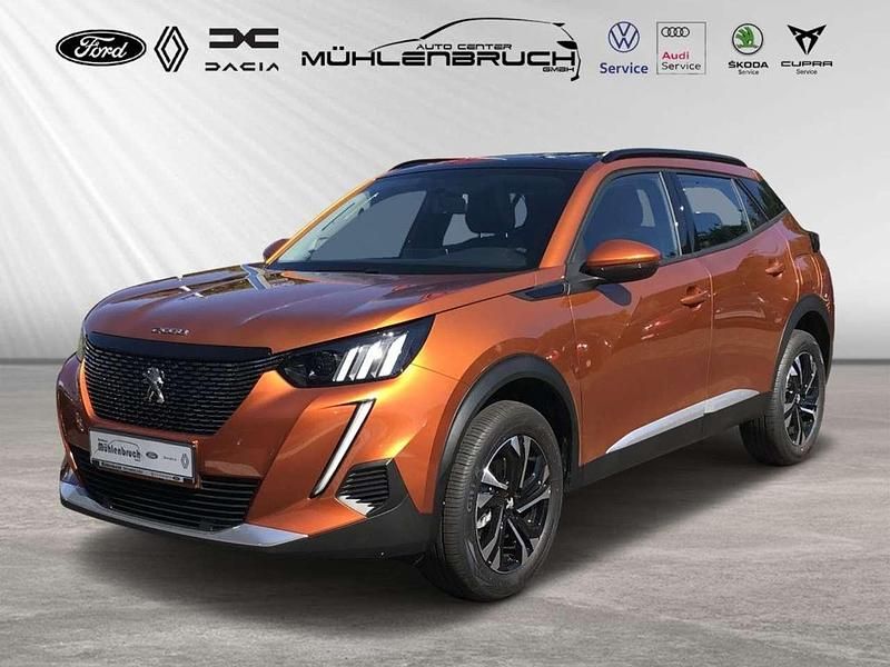 Orange Gebraucht 2023 Peugeot 2008 GTi SUV | 23.999 € (Guter Preis) - Bild 1/3