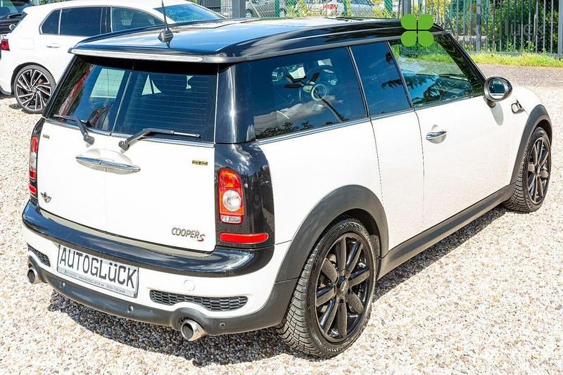 Gebraucht Mini Cooper S Clubman 174 PS (127 kW) 2009 Weiß Kombi