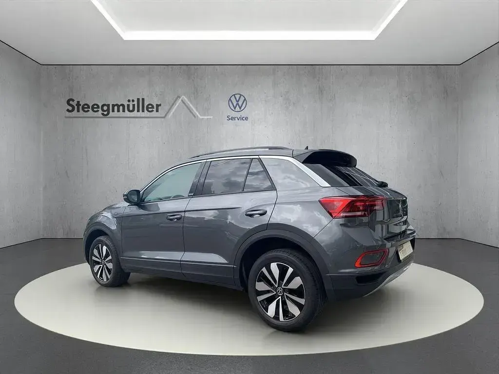 Gebraucht VW T-Roc Move 150 PS (110 kW) 2023 Grau SUV
