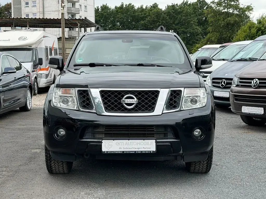Gebraucht Nissan Pathfinder 231 PS (169 kW) 2011 Schwarz SUV