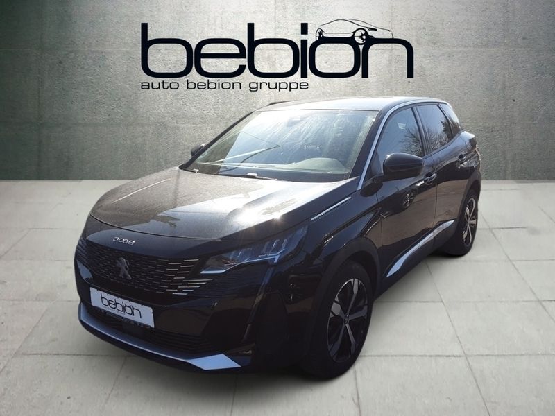 Lackierung schwarz perla nera/ Gebraucht 2024 Peugeot 3008 Allure Limousine | 32.880 € (Fairer Preis) - Bild 1/4