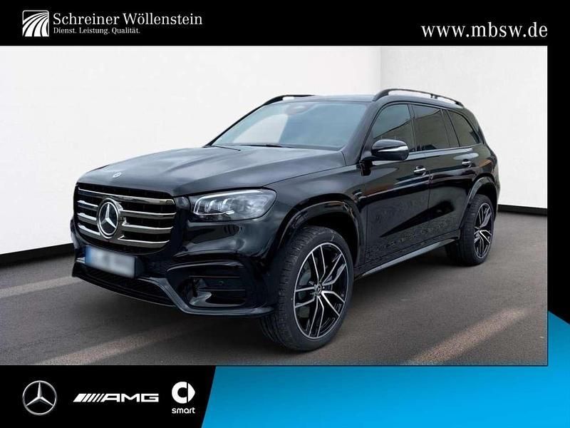 Obsidianschwarz Gebraucht 2024 Mercedes GLS450 AMG SUV | 106.990 € (Etwas zu teuer) - Bild 1/4