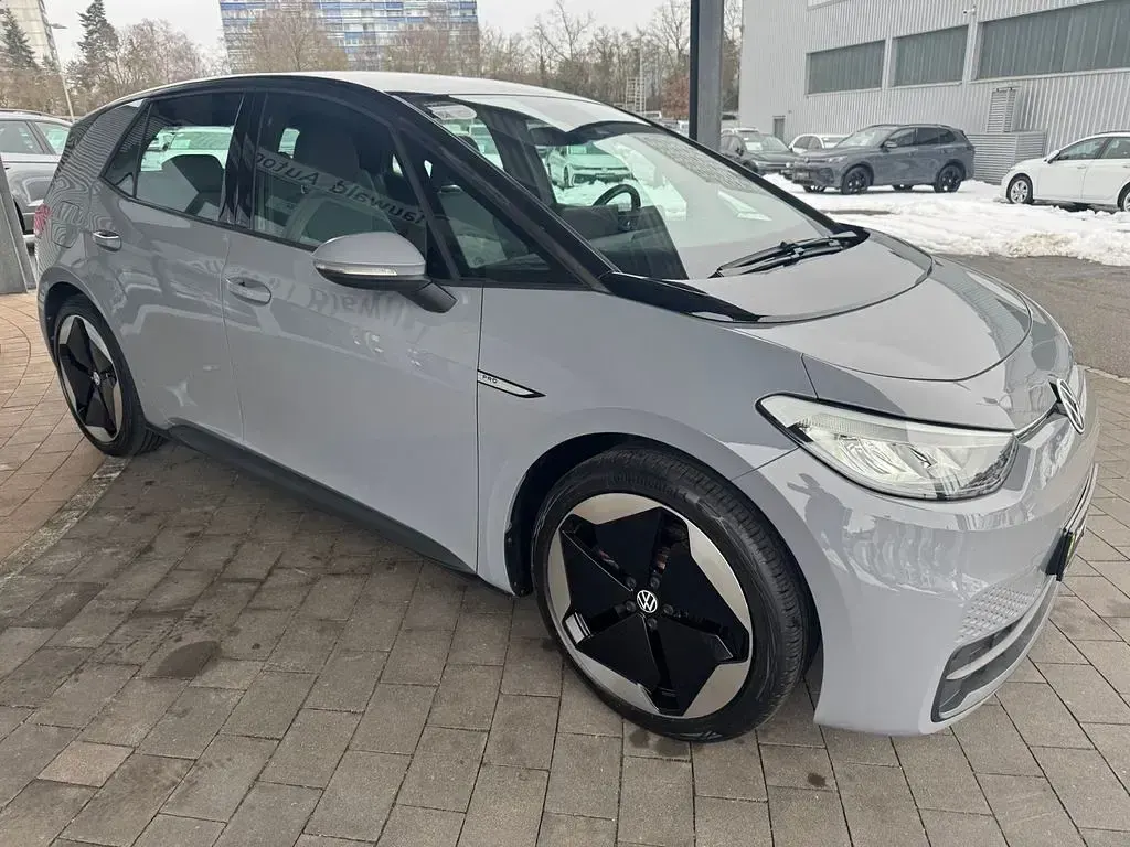 Używany VW ID.3 Pro Performance 150 kW (204 KM) 2021 Szary Hatchback