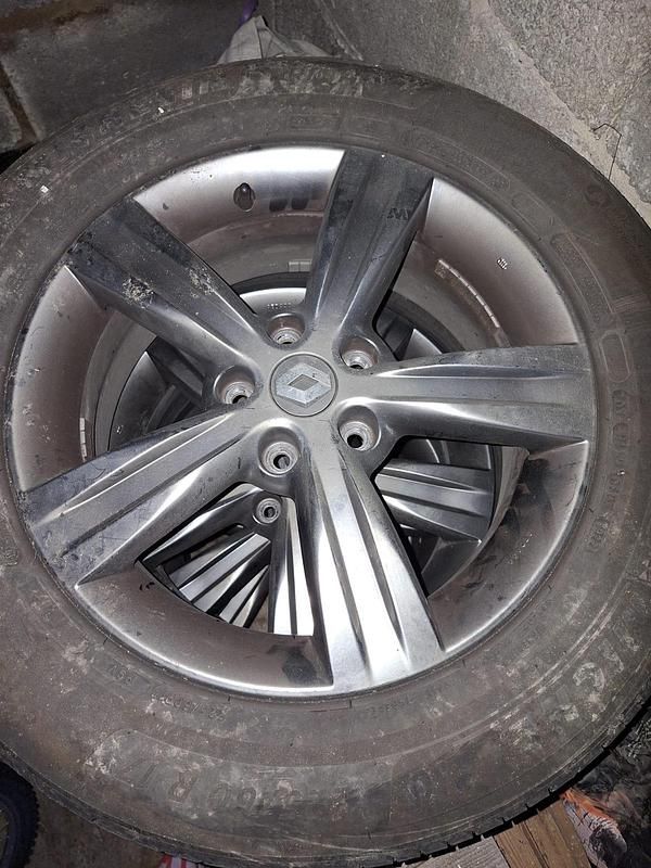 Gebraucht Renault Koleos 150 PS (110 kW) 2012 Silber SUV