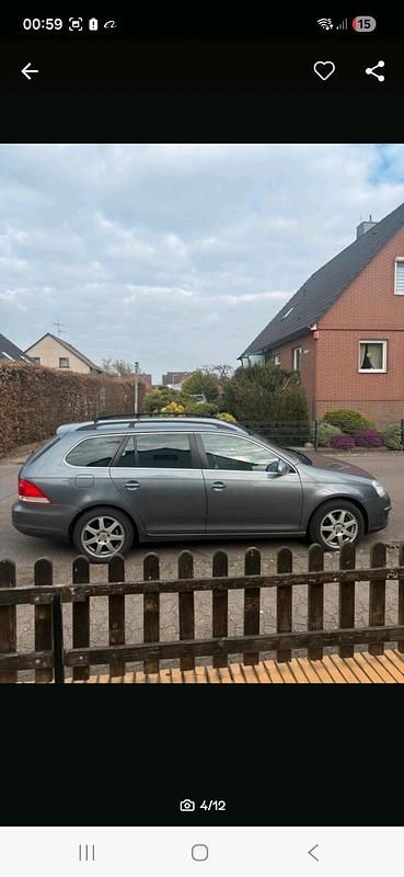 Gebraucht VW Golf V 122 PS (89 kW) 2009 Grau Kombi