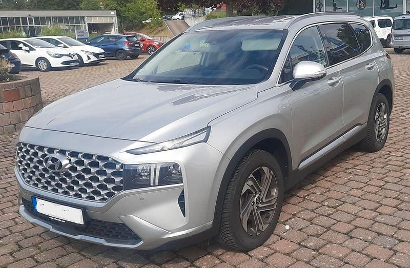 Silber Gebraucht 2022 Hyundai Santa Fe SUV | 35.950 € (Guter Preis) - Bild 1/4
