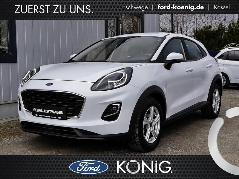 Gebraucht Ford Puma Cool & Connect 95 PS (69 kW) 2021 Weiß SUV