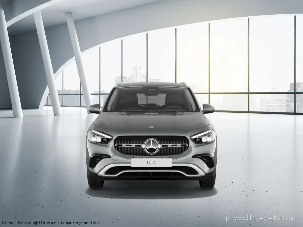 Gebraucht Mercedes GLA200 163 PS (119 kW) 2026 Metalliclack mountaingrau SUV