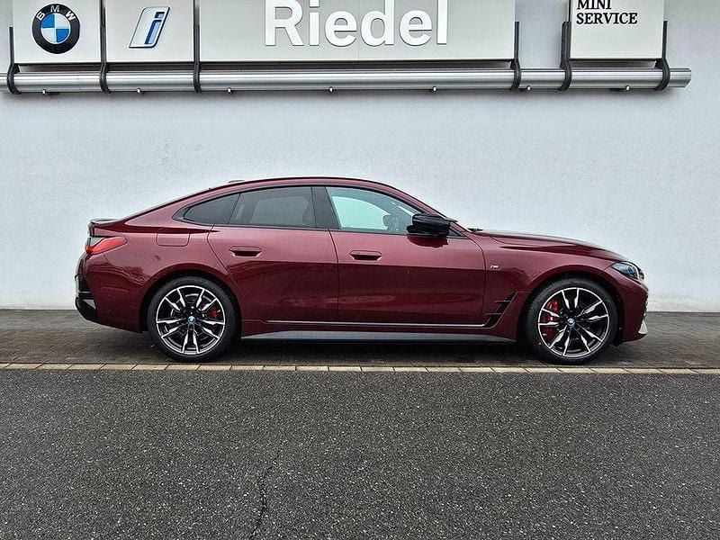 Gebraucht BMW i4 Performance 400 kW (544 PS) 2023 Rot Limousine