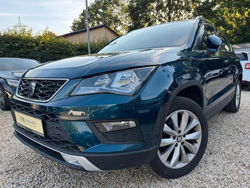 Blau Gebraucht 2019 Seat Ateca Style SUV | 19.990 € (Guter Preis) - Bild 1/4