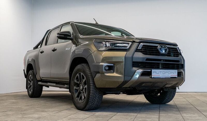 Onyxmetallic Gebraucht 2020 Toyota HiLux Abholung | 43.880 € (Fairer Preis) - Bild 1/4
