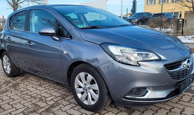 Gebraucht Opel Corsa Active 101 PS (74 kW) 2017 Grau Kleinwagen
