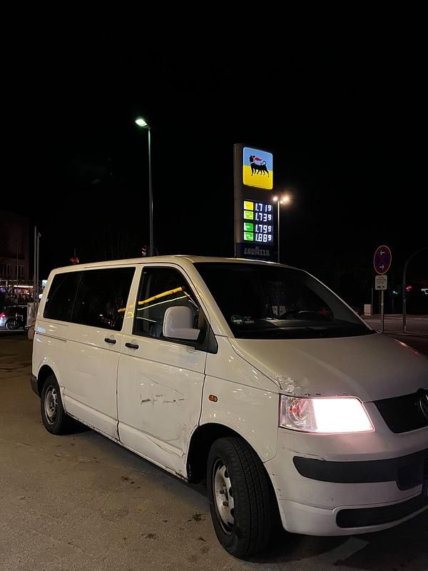 Gebraucht VW T5 105 PS (77 kW) 2007 Weiß Van