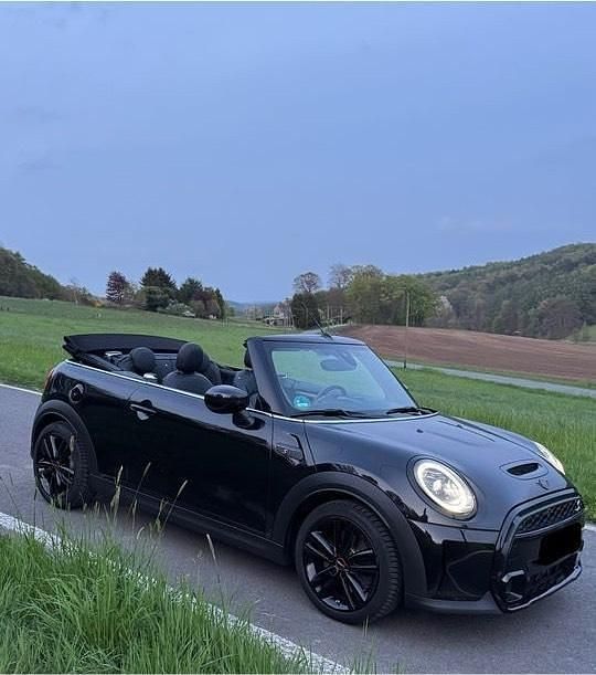 Gebraucht Mini John Cooper Works Cabriolet 178 PS (130 kW) 2023 Schwarz Cabrio