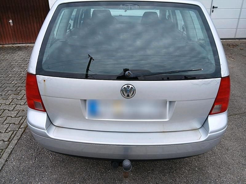 Gebraucht VW Bora 101 PS (74 kW) 2005 Silber Kombi