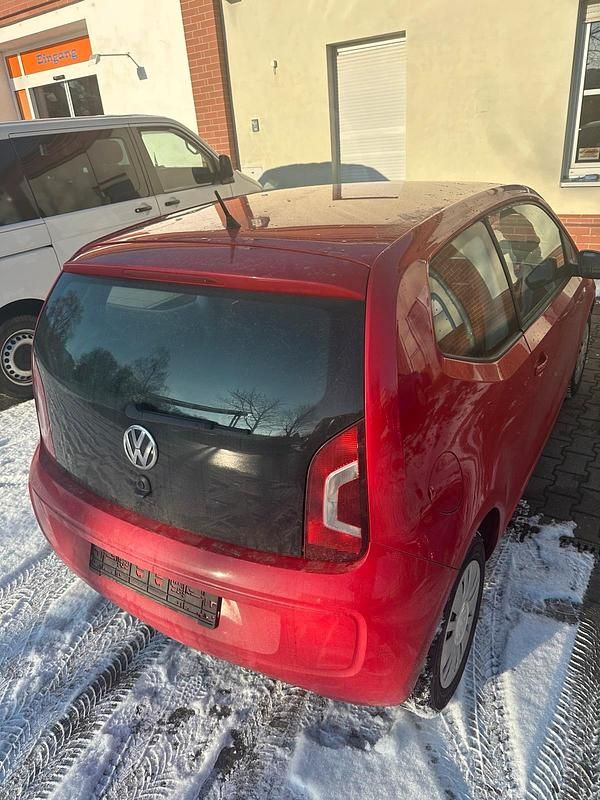 Gebraucht VW Polo 60 PS (44 kW) 2012 Rot Kleinwagen