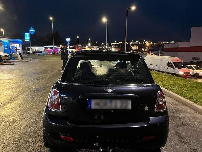 Gebraucht Mini Cooper S 174 PS (127 kW) 2008 Schwarz Kleinwagen