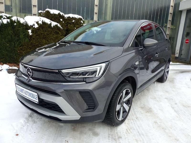 Moonstone grey Gebraucht 2021 Opel Crossland X Elegance SUV | 12.900 € (Superpreis) - Bild 1/4