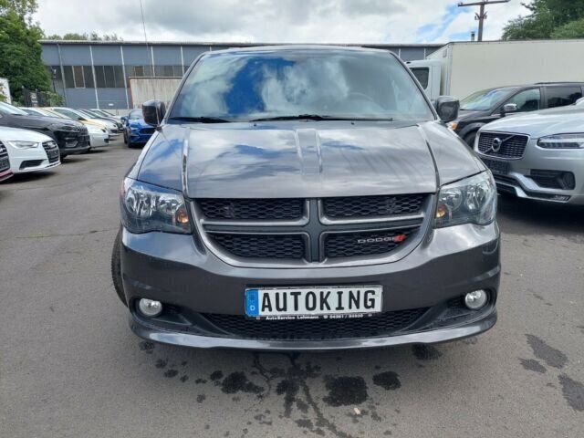 Używany Dodge Grand Caravan 287 KM (211 kW) 2018 Szary Minivan