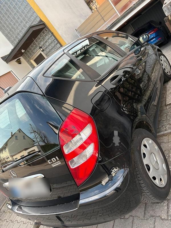 Gebraucht Mercedes A160 82 PS (60 kW) 2006 Schwarz Kleinwagen