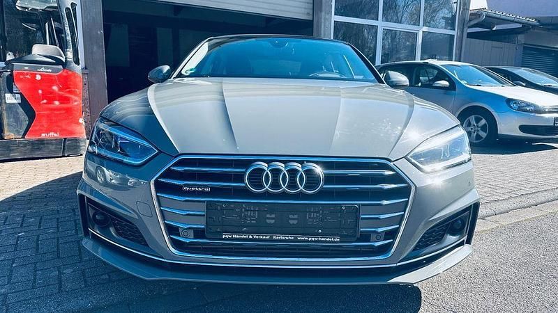 Gebraucht Audi A5 S-Line 231 PS (169 kW) 2019 Grau Coupé