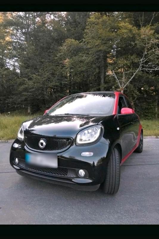 Gebraucht Smart ForFour Prime 90 PS (66 kW) 2017 Schwarz Kleinwagen