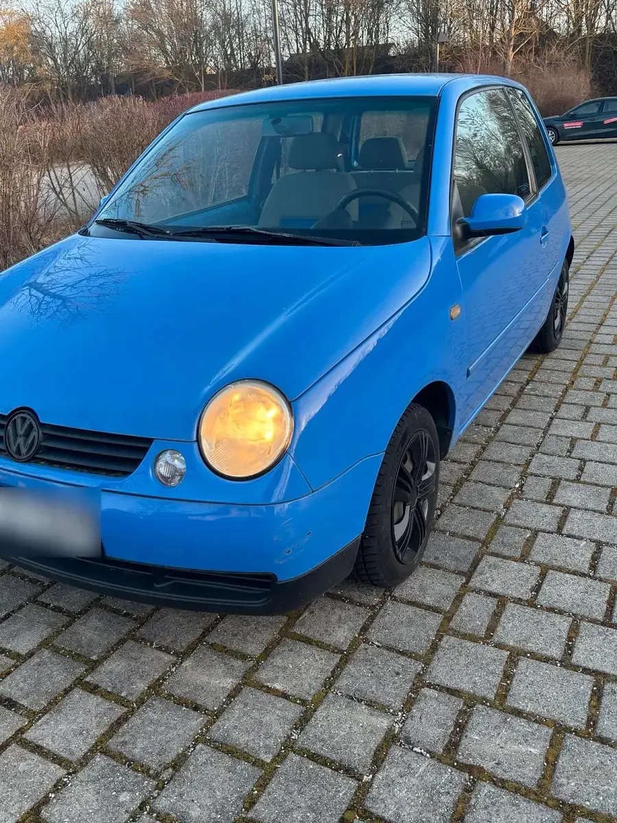 Gebraucht VW Lupo 50 PS (36 kW) 1999 Blau Kleinwagen