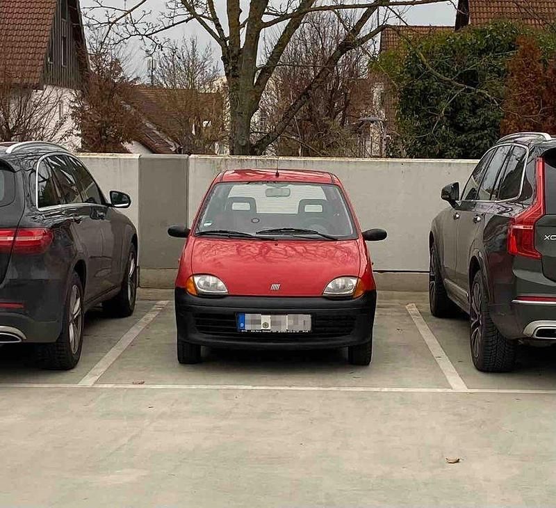 Gebraucht Fiat Seicento S 39 PS (28 kW) 1998 Rot Kleinwagen