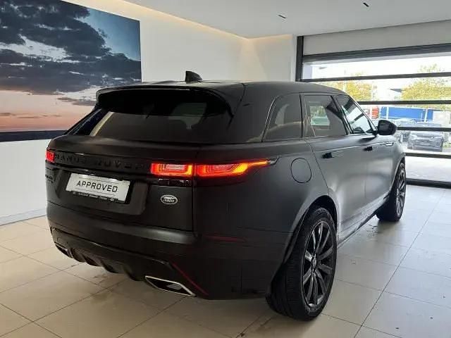 Farbe: schwarz Gebraucht 2020 Land Rover Range Rover Velar Black Edition SUV | 41.900 € (Etwas zu teuer) - Bild 1/3