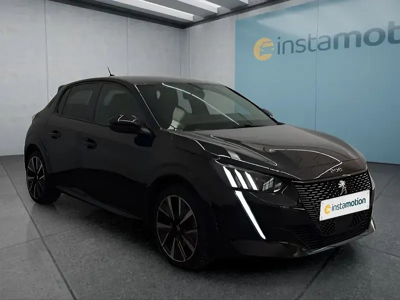 Gebraucht Peugeot 208 GT 131 PS (96 kW) 2023 Schwarz Kleinwagen