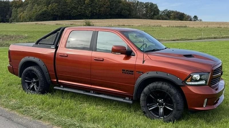 Rot Gebraucht 2017 RAM 1500 Abholung | 41.900 € - Bild 1/4