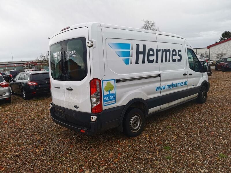 Gebraucht Ford Transit 105 PS (77 kW) 2017 Weiß Van / Kleinbus