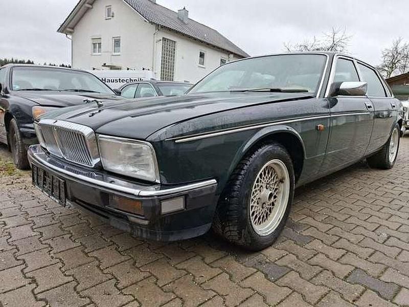 Gebraucht Jaguar XJ12 311 PS (228 kW) 1993 Grün Limousine