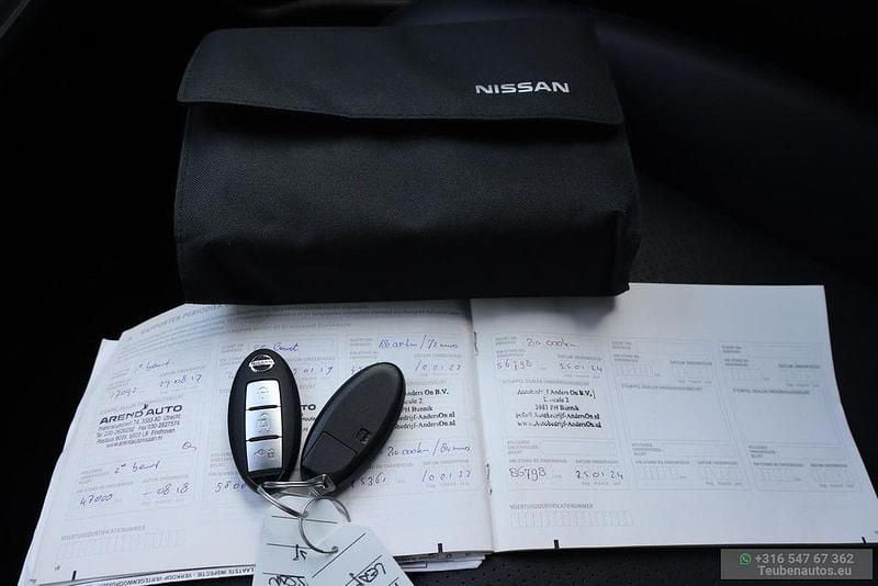 Gebraucht Nissan Leaf S 80 kW (109 PS) 2016 Grau Kleinwagen