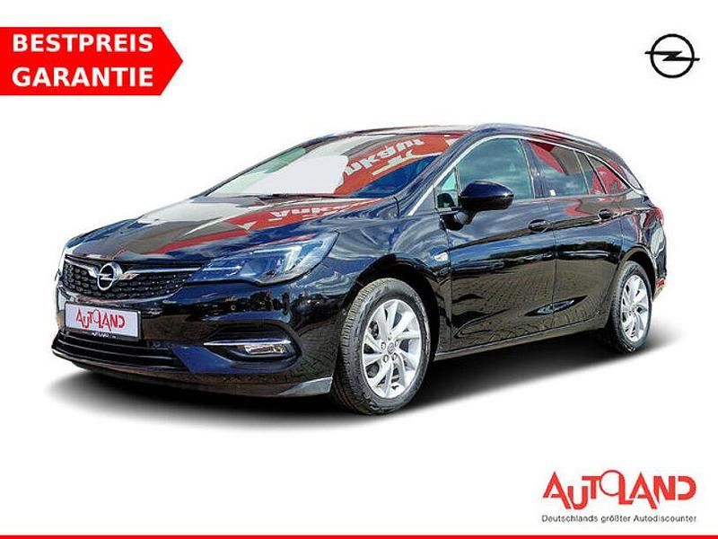 Schwarz Gebraucht 2022 Opel Astra Elegance Kombi | 17.950 € (Fairer Preis) - Bild 1/4