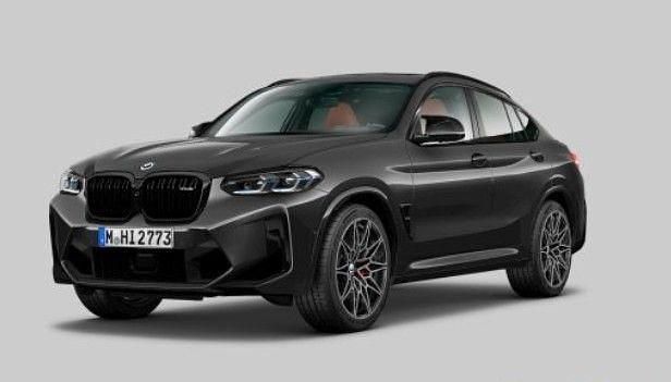 Grau Gebraucht 2022 BMW X4 Competition Edition SUV | 61.500 € (Guter Preis) - Bild 1/4