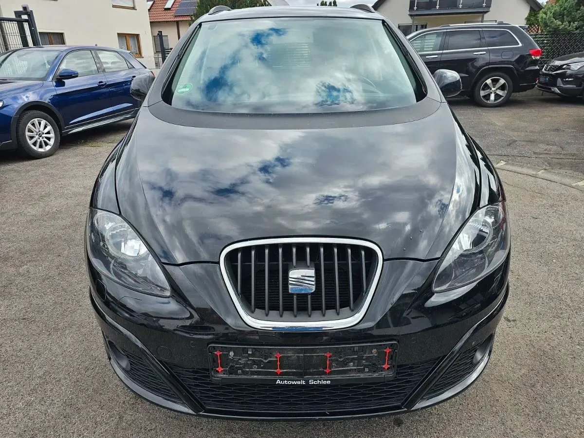 Gebraucht Seat Altea XL Sun 105 PS (77 kW) 2015 Schwarz Van / Kleinbus