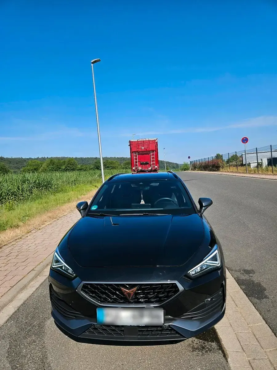 Gebraucht Cupra Leon 245 PS (180 kW) 2021 Schwarz Kombi