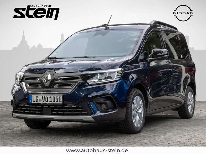 Gebraucht Renault Kangoo Equilibre 89 kW (122 PS) 2024 Blau Van / Kleinbus