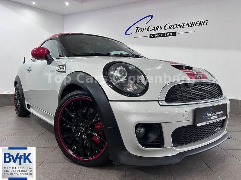Usata Mini John Cooper Works 211 CV (155 kW) 2011 Argento Utilitaria