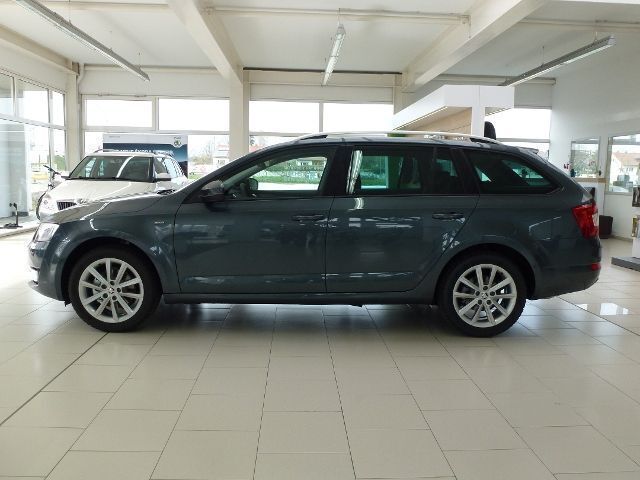 Gebraucht Skoda Octavia Joy 150 PS (110 kW) 2016 Grau metallic Kombi